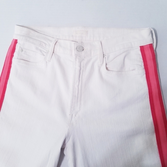 🌸 Mother | Mid Rise Dazzler Crop size 30 - Picture 5 of 14